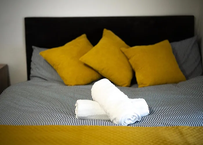 アパート Modern 3-bedroom Near Centre