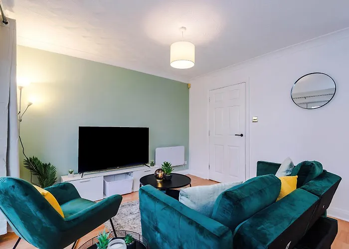 דירה Stunning Salford Quays Parking & Wifi