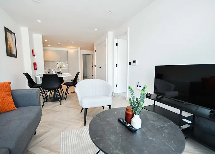 Contemporary 2 Bed Lägenhet