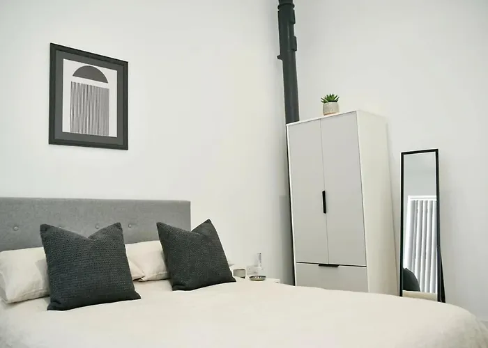 شقة Spacious 1 Bed Near Etihad
