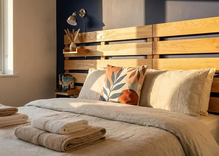 Apartmán Modern & Spacious 2 Bed By Old Trafford