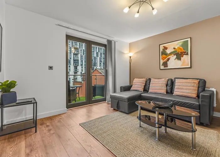 Bloom - Centre - Gated Parking * 맨체스터