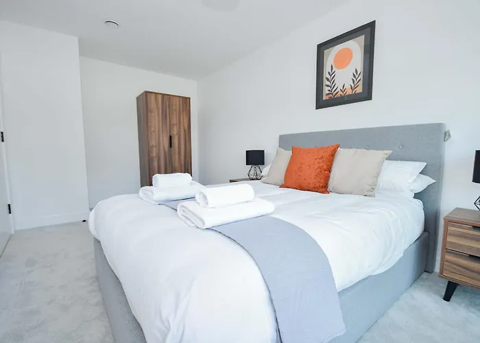 Contemporary 2 Bed * 맨체스터