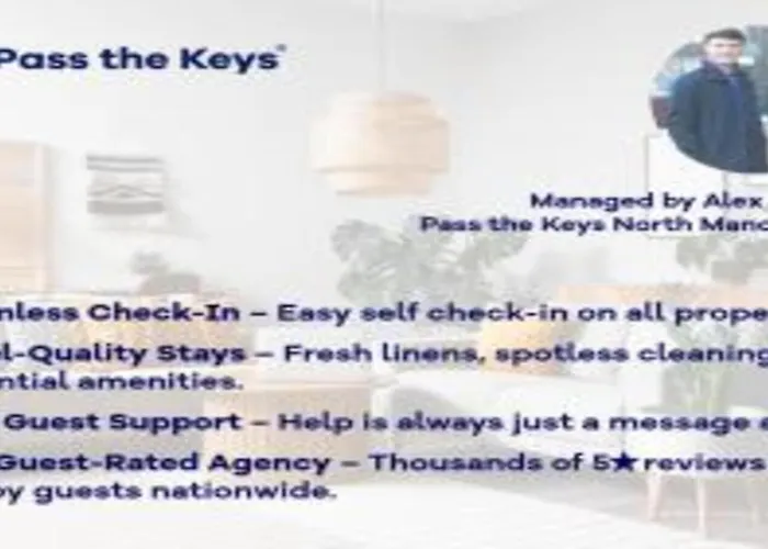 Mill Conversion Flat Mins From Bars Shops - Pass The Keys 아파트 맨체스터