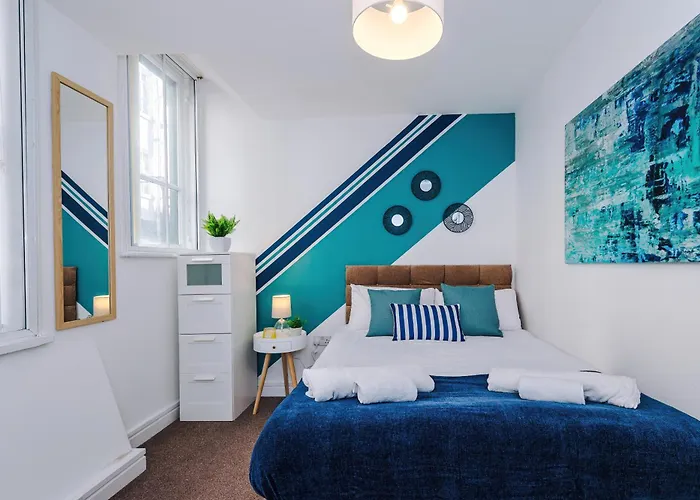 2br Flat In Northern Quarter, Kitchen, Parking, Wifi * מנצ'סטר