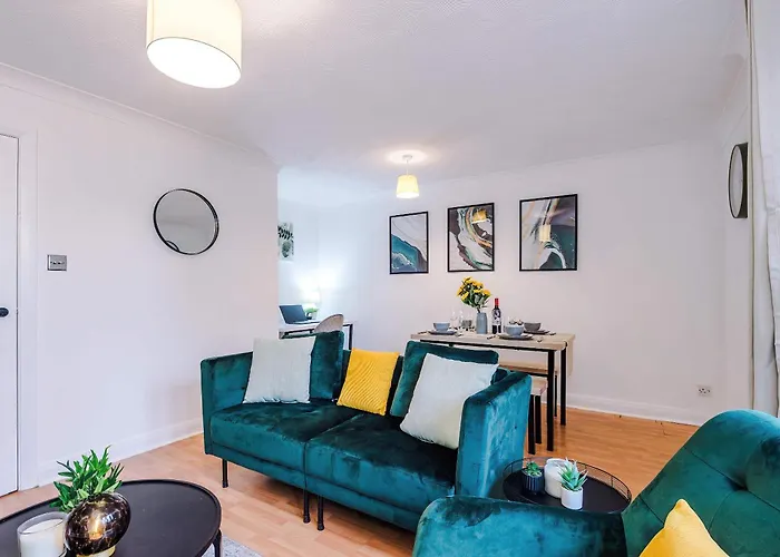 דירה Stunning Salford Quays Parking & Wifi *