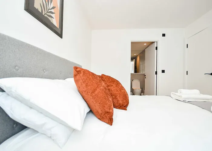 아파트 Contemporary 2 Bed 맨체스터