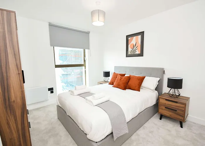 Contemporary 2 Bed Manchester