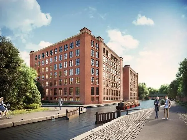 Chic Mill With Canal Views * Manchester