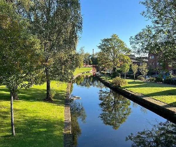 公寓 Chic Mill With Canal Views *