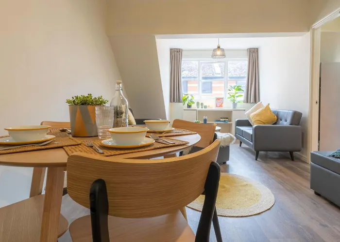 Fletcher House In Appartamento Manchester