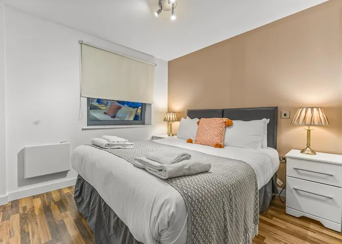 Apartament Bloom - Centre - Gated Parking