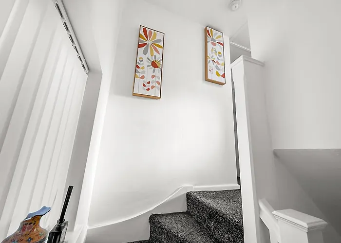 New Getaway - Free Gated Parking With Fob Appartamento Manchester