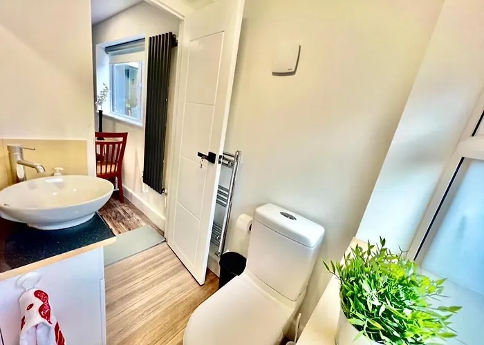 Lux Shared Flat With 2 Private Bedrooms And 2 Private En-suite Bathrooms Apartamento *