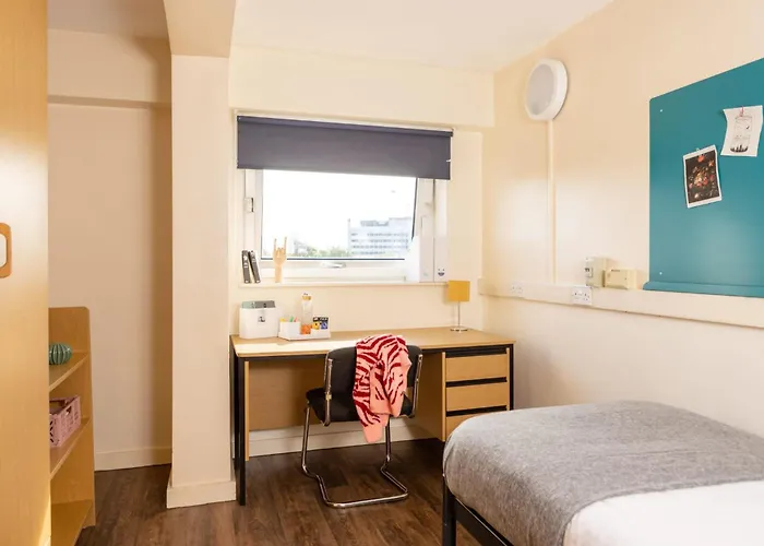 John Lester And Eddie Colman Courts In Salford * Manchester