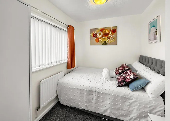 New Getaway - Free Gated Parking With Fob Appartamento Manchester