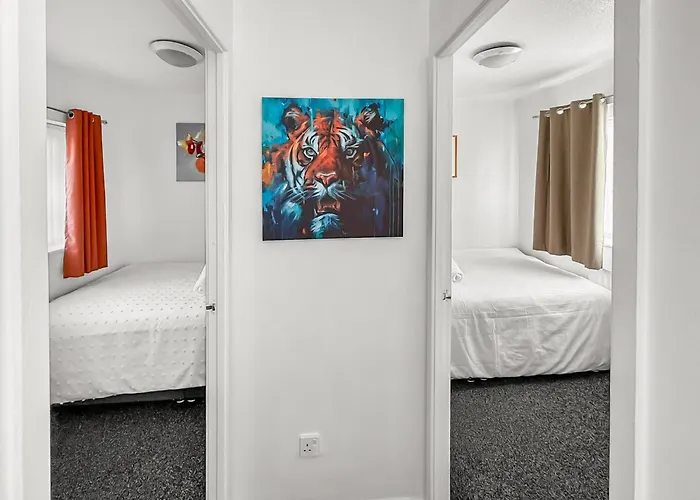 New Getaway - Free Gated Parking With Fob * Manchester