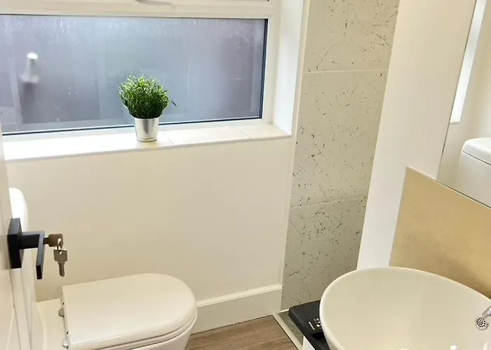 Lux Shared Flat With 2 Private Bedrooms And 2 Private En-suite Bathrooms Μάντσεστερ