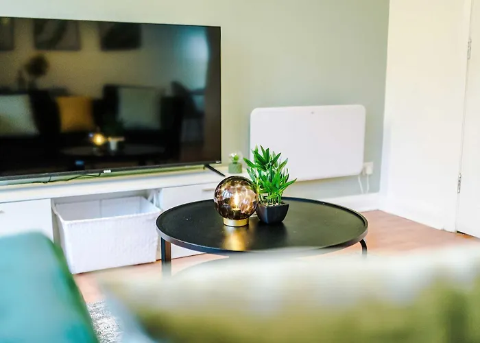 דירה Stunning Salford Quays Parking & Wifi *