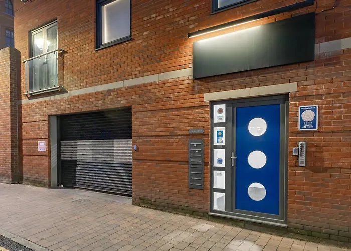 Apartament Bloom - Centre - Gated Parking Manchester