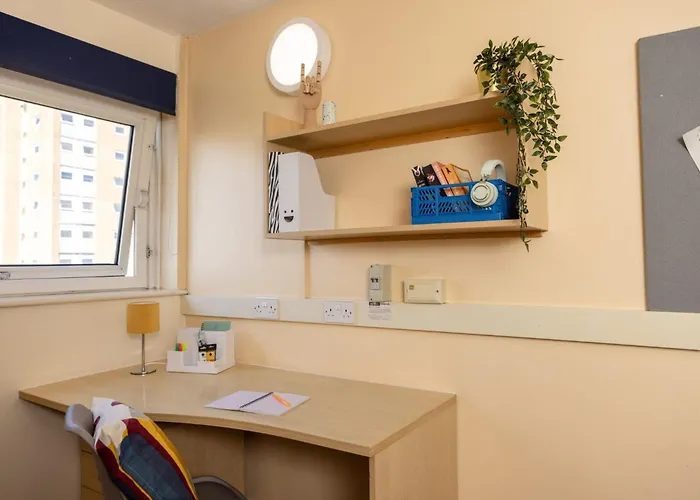 John Lester And Eddie Colman Courts In Salford Apartment