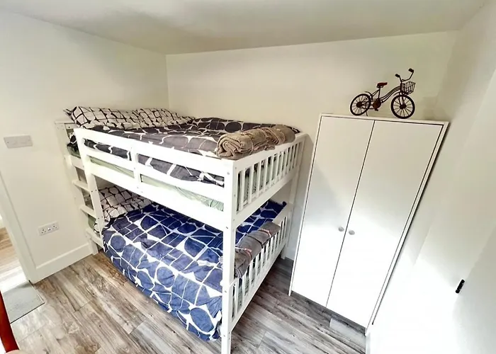 Apartament Lux Shared Flat With 2 Private Bedrooms And 2 Private En-suite Bathrooms