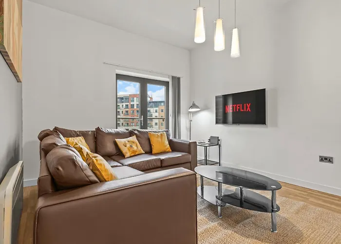 Apartament Bloom - Centre - Gated Parking *