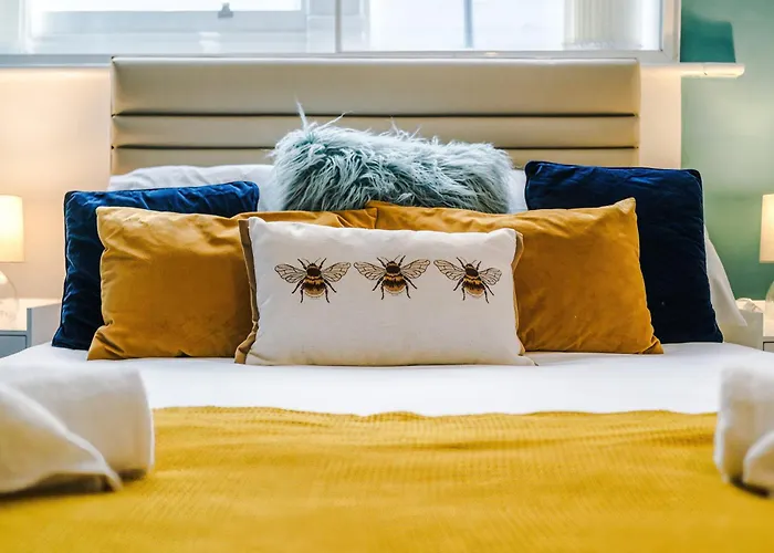 דירה 2br Flat In Northern Quarter, Kitchen, Parking, Wifi *