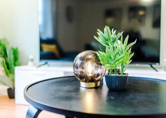 Comfy 1br In Salford, Kitchen, Wifi And Parking 아파트 맨체스터