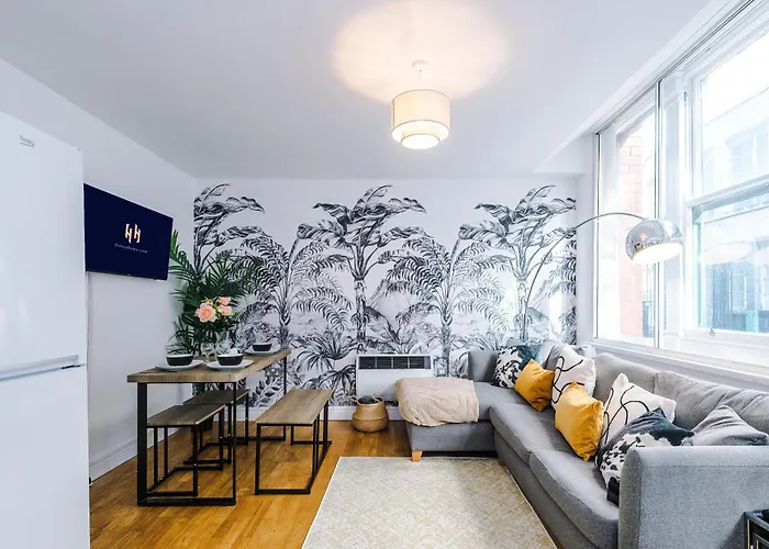 アパート 2br Flat In Northern Quarter, Kitchen, Parking, Wifi