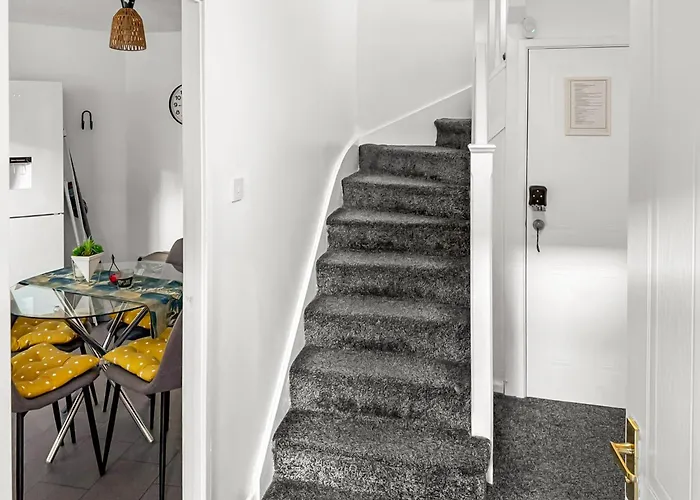 New Getaway - Free Gated Parking With Fob Appartamento Manchester