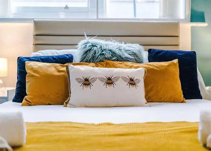 2br Flat In Northern Quarter, Kitchen, Parking, Wifi * マンチェスター