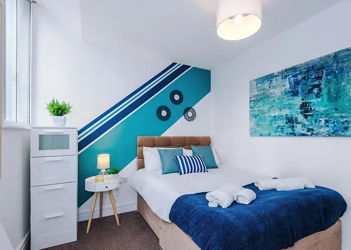 דירה 2br Flat In Northern Quarter, Kitchen, Parking, Wifi מנצ'סטר