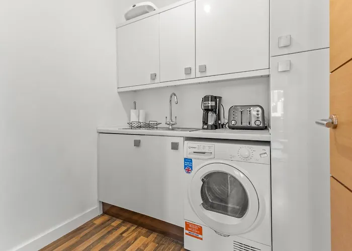 Apartament Bloom - Centre - Gated Parking Manchester