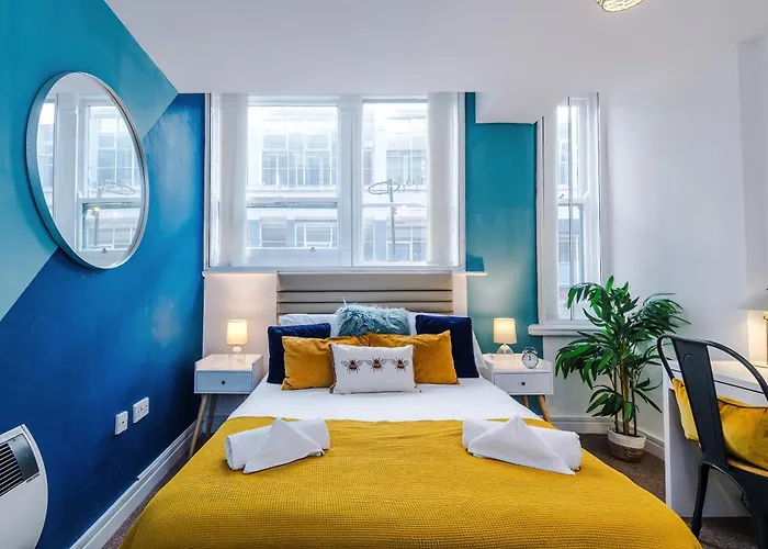 2br Flat In Northern Quarter, Kitchen, Parking, Wifi アパート