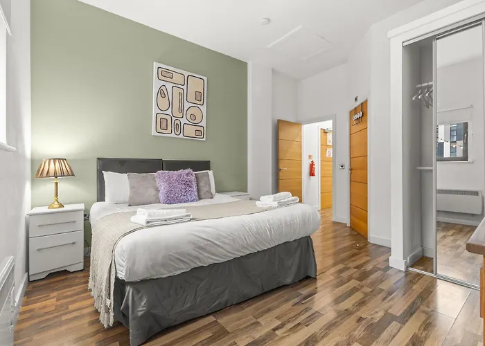 Apartament Bloom - Centre - Gated Parking *