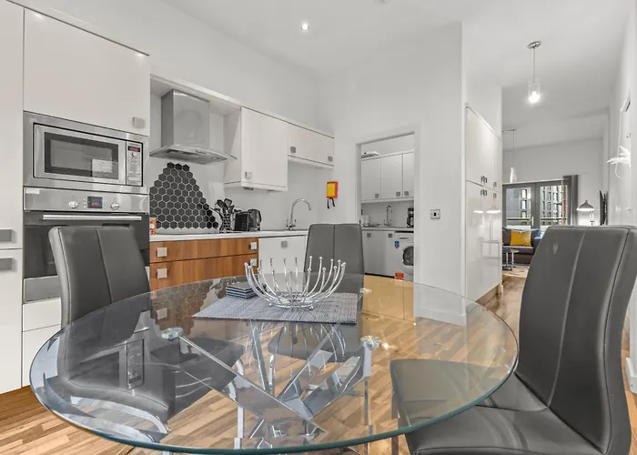 Bloom - Centre - Gated Parking Apartament Manchester