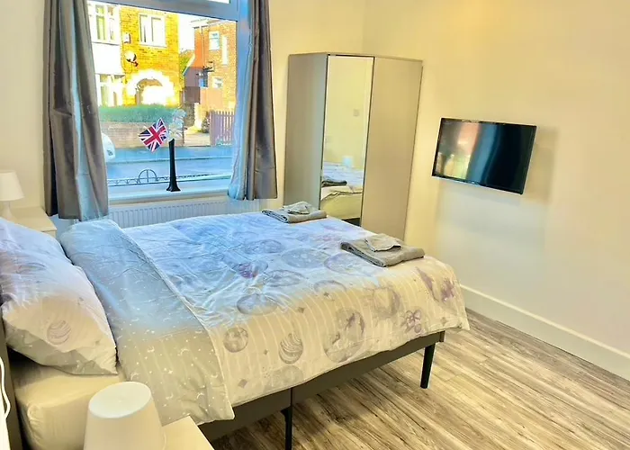 Apartamento Lux Shared Flat With 2 Private Bedrooms And 2 Private En-suite Bathrooms