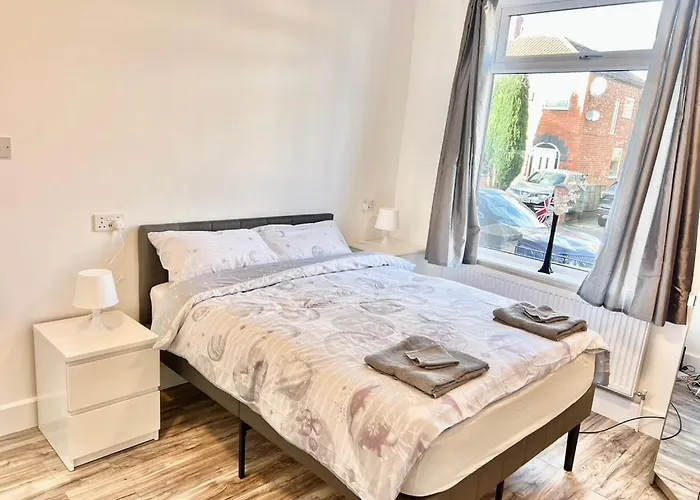 Lux Shared Flat With 2 Private Bedrooms And 2 Private En-suite Bathrooms Apartament