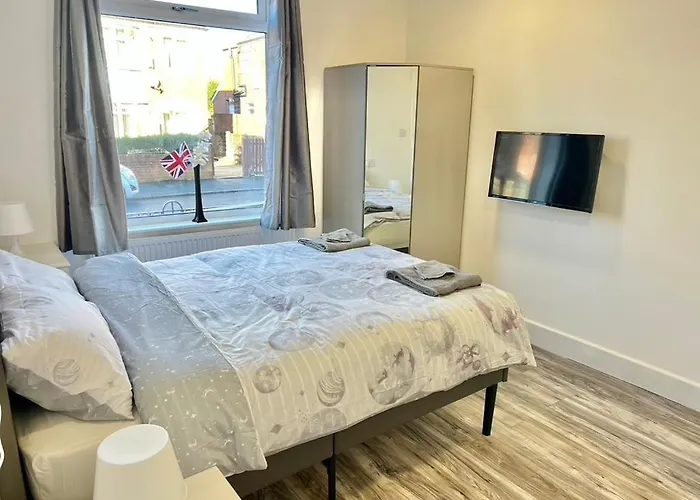 Apartamento Lux Shared Flat With 2 Private Bedrooms And 2 Private En-suite Bathrooms Mánchester