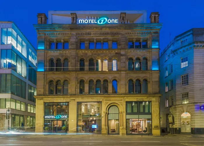 One Manchester-royal Exchange 호텔 3*
