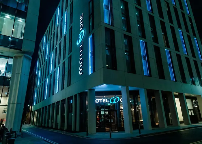 酒店 One Manchester-st. Peter's Square 3*