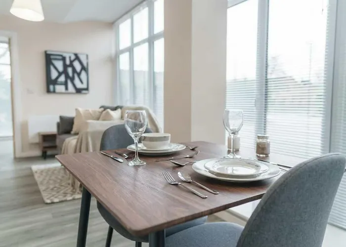 Bright 1 Bed - Sleeps 2 Manchester