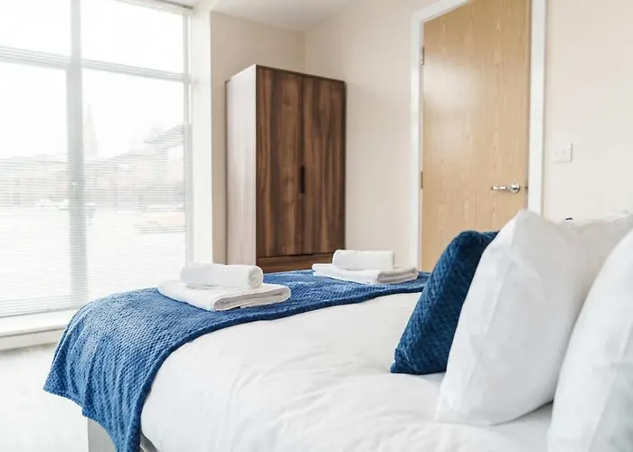 Apartament Bright 1 Bed - Sleeps 2 Manchester