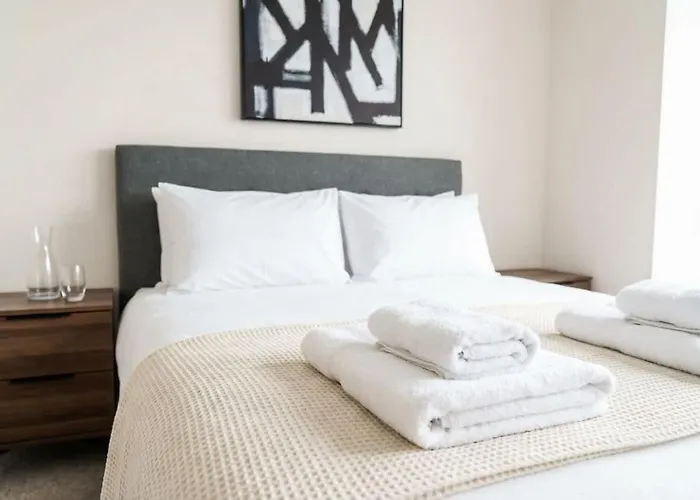 아파트 Bright 1 Bed - Sleeps 2