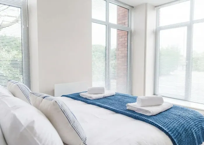 Bright 1 Bed - Sleeps 2 Appartement