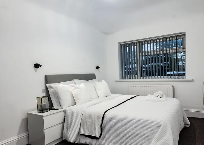 Apartmán Spacious & Cosy In Manchester