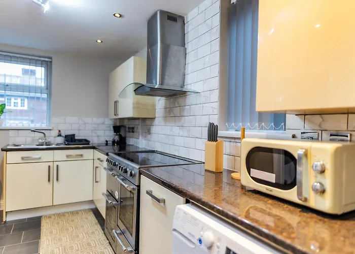 Spacious & Cosy In Apartamento *