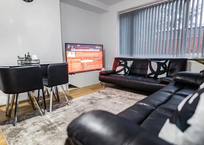 Appartement Spacious & Cosy In Manchester