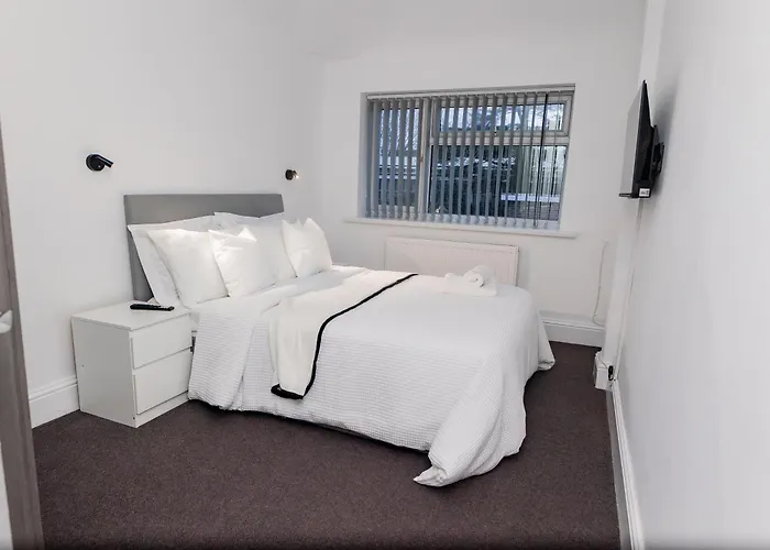 Spacious & Cosy In Apartamento Manchester